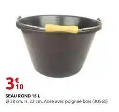 Rural Master Seau rond offre