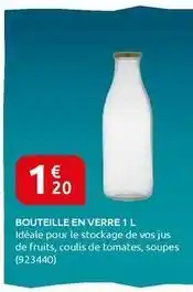 Rural Master Bouteille en verre offre