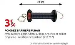 Rural Master Poignée barrière ruban offre