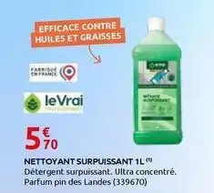 Rural Master Vrai - nettoyant surpuissant offre