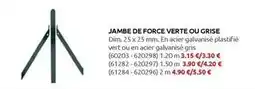 Rural Master Dim - jambe de force verte ou grise offre