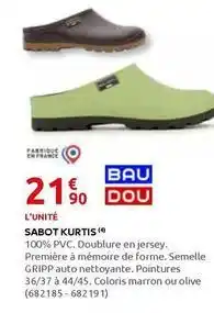 Rural Master Sabot kurtis offre