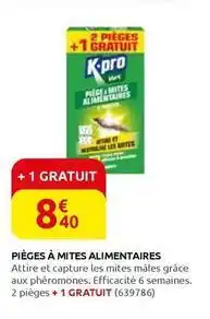 Rural Master Pièges à mites alimentaires offre