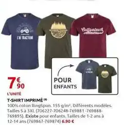 Rural Master T-shirt imprimé offre