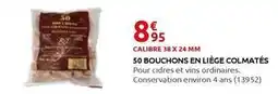Rural Master Calibre 38 x 24 mm 50 bouchons en liege colmatés offre