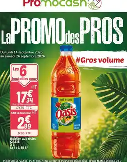 Promocash Oasis - desserts offre