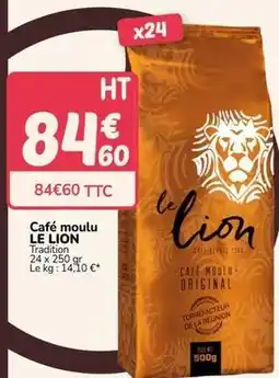 Promocash Coeur de lion - café moulu offre