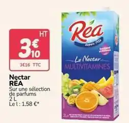 Promocash Réa - nectar offre