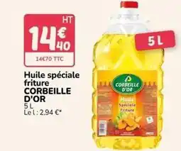 Promocash Huile spéciale friture offre