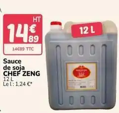 Promocash Chef - sauce de soja offre
