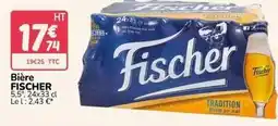 Promocash Fischer - bière offre