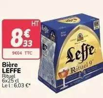 Promocash Leffe - bière offre