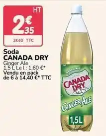 Promocash Soda offre