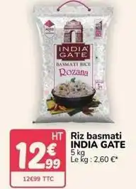 Promocash Rozana - riz basmati offre
