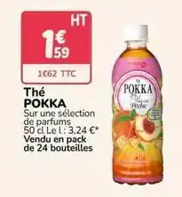Promocash Pokka - the offre
