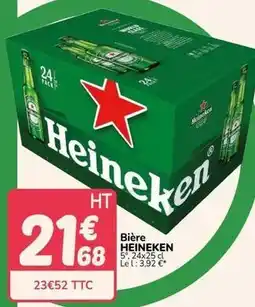 Promocash Heineken - bière offre