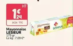 Promocash Lesieur - mayonnaise offre