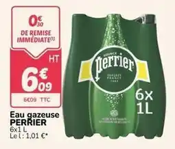 Promocash Perrier - eau gazeuse offre