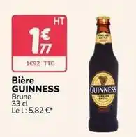 Promocash Guinness - bière offre