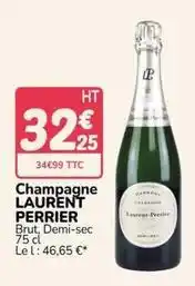 Promocash Laurent perrier - champagne offre