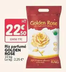 Promocash Riz parfumé offre