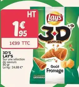Promocash Lay's - 3d's offre