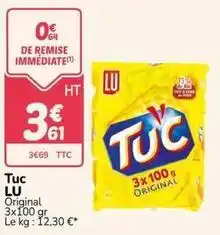 Promocash Lu - tuc offre