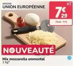 Promocash Mix - mozzarella emmental offre