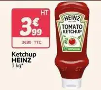 Promocash Heinz - ketchup offre