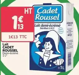 Promocash Lait roussel offre