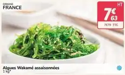Promocash Algues wakamé assaisonnées offre
