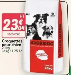 Promocash Croquettes pour chien offre