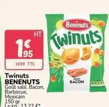 Promocash Bénénuts - twinuts offre