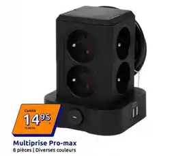 Action Multiprise pro-max offre