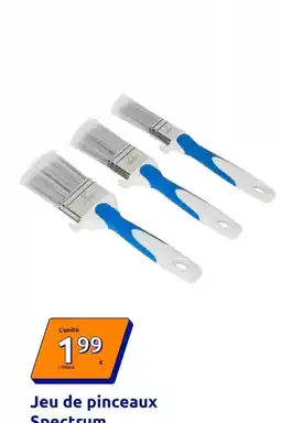 Action Jeu de pinceaux snocchum offre