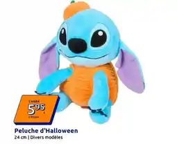 Action Peluche d'halloween offre