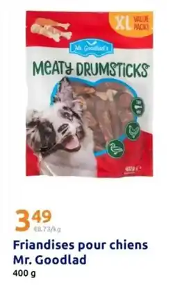 Action Friandises pour chiens offre