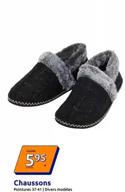 Action Chaussons offre