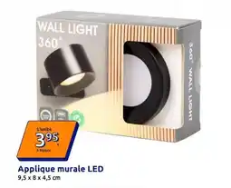 Action Applique murale led offre