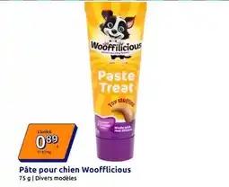 Action Pâte pour chien offre