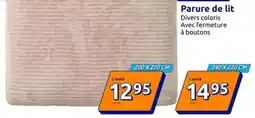 Action Parure de lit offre