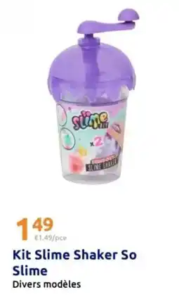 Action Kit slime shaker so slime offre