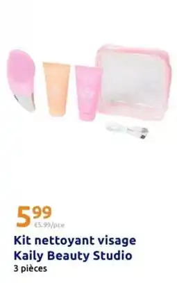Action Kit nettoyant visage kaily beauty studio offre