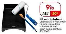 Weldom Kit mur/plafond offre