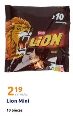 Action Nestlé - lion mini offre