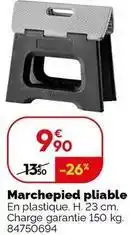Weldom Marchepied pliable offre