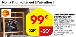 Weldom Equation - d'air d002a-10 l offre