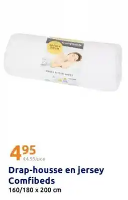 Action Drap-housse en jersey comfibeds offre