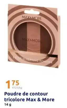 Action Poudre de contour tricolore offre