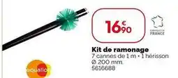 Weldom Kit de ramonage offre